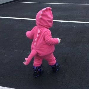 12 mo. Dinosaur costume